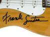 UNIQUE GUITAR SIGNED FRANK SINATRA CELION DION W COA PIC-4