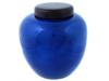 CHINESE QING DYNASTY COBALT BLUE PORCELAIN GINGER JAR PIC-0