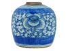 CHINESE QING DYNASTY BLUE WHITE PORCELAIN GINGER JAR PIC-2