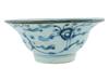 ANTIQUE CHINESE MING DYNASTY SWATOW CERAMIC BOWL PIC-1