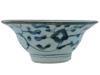 ANTIQUE CHINESE MING DYNASTY SWATOW CERAMIC BOWL PIC-2