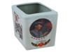 CHINESE REPUBLIC MAO PROPAGANDA CALLIGRAPHY VASE PIC-0