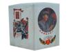 CHINESE REPUBLIC MAO PROPAGANDA CALLIGRAPHY VASE PIC-1