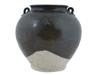 CHINESE TANG DYNASTY BROWN GLAZED JAR W LUG HANDLES PIC-2