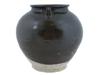 CHINESE TANG DYNASTY BROWN GLAZED JAR W LUG HANDLES PIC-3