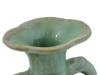 RARE CHINESE LONGQUAN CELADON RING HANDLED VASE PIC-7