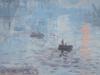 IMPRESSIONIST FRENCH LITHOGRAPH AFTER CLAUDE MONET PIC-1