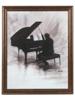 MODERN CANADIAN PIANIST LITHOGRAPH BY REMI LABARRE PIC-0