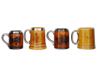 VINTAGE ENGLISH EQUESTRIAN THEMED BEER STEINS PIC-2