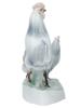 HUNGARIAN ZSOLNAY GLAZED PORCELAIN CHICKEN FIGURE PIC-3