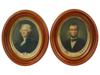 ANTIQUE COLOR LITHOGRAPHS OF AMERICAN PRESIDENTS PIC-0