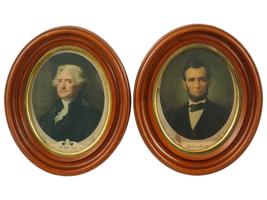 ANTIQUE COLOR LITHOGRAPHS OF AMERICAN PRESIDENTS