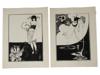 AUBREY BEARDSLEY SALOME PRINTS BY LAMBERT STUDIOS PIC-3