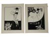 AUBREY BEARDSLEY SALOME PRINTS BY LAMBERT STUDIOS PIC-7