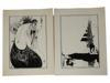 AUBREY BEARDSLEY SALOME PRINTS BY LAMBERT STUDIOS PIC-6