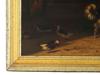 ANTIQUE 19TH C OIL PAINTING OF CHILDREN WITH PETS PIC-2