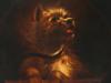 TERRIER DOG PORTRAIT OIL PAINTING AFTER THOMAS EARL PIC-1