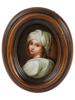 ANTIQUE KPM BERLIN PORCELAIN PLAQUE AFTER GUIDO RENI PIC-0