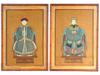 ANTIQUE CHINESE WATERCOLOR PAINTINGS ON PAPER PIC-0