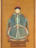 ANTIQUE CHINESE WATERCOLOR PAINTINGS ON PAPER PIC-1