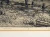 ANTIQUE AMERICAN SEASCAPE ETCHING BY MOSES HYMAN PIC-3