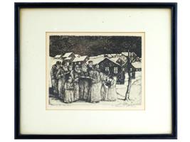 LIONEL S. REISS AMERICAN JUDAICA OFFSET LITHOGRAPH