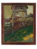 RUSSIAN PAINTING BY NIKOLAI RERIKH KREMLIN TOWER PIC-0