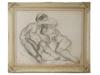 MEXICAN NUDE FIGURES DRAWING BY DIEGO RIVERA PIC-0
