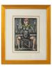 GEORGES ROUAULT FRENCH CIRCUS WOODBLOCK PRINT W COA PIC-0