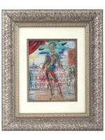 RAOUL DUFY MID CENT FRENCH MODERNIST COLOR PRINT