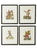 ENGLISH LITHOGRAPHS OF THEATER CHARACTERS 19TH C PIC-0