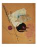 WASSILY KANDINSKY MANNER RUSSIAN PAINTING SIGNED PIC-0