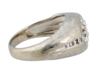 VINTAGE 14K WHITE GOLD DIAMOND RING PIC-4