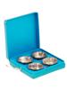 SET OF STERLING SILVER SALT CELLARS BY BIRKS IOB PIC-0