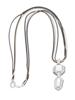 JUDITH LEIBER BAGUETTE CRYSTAL CHAIN PENDANT IOB PIC-2