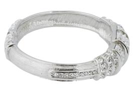 JUDITH LEIBER CRYSTAL RENEE BANGLE BRACELET IOB