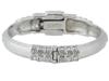 JUDITH LEIBER CRYSTAL RENEE BANGLE BRACELET IOB PIC-4