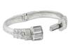 JUDITH LEIBER CRYSTAL RENEE BANGLE BRACELET IOB PIC-5