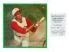 SIGNED BASEBALL CARDS WITH 1964 RECORD HOLDERS PIC-3