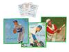 SIGNED BASEBALL CARDS WITH 1964 RECORD HOLDERS PIC-0