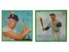 SIGNED BASEBALL CARDS WITH 1964 RECORD HOLDERS PIC-1