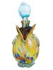 ITALIAN MURANO HAND BLOWN ART GLASS CLOWN DECANTER PIC-4