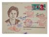 TERESHKOVA ENVELOPE SIGNED BY FIRST 6 ASTRONAUTS PIC-0