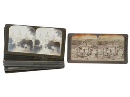 ANTIQUE AMERICAN STEREO PHOTO CARDS OF RUSSIA