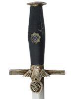 WWII NAZI GERMAN RLB LEADER MINIATURE DAGGER