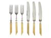 GROUP OF 6 GERMAN WWII LUFTWAFFE CANTEEN CUTLERY PIC-1