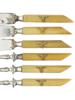 GROUP OF 6 GERMAN WWII LUFTWAFFE CANTEEN CUTLERY PIC-2