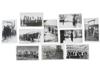 GROUP OF 10 PHOTOS OF NAZI ATROCITIES AGAINST CIVILIANS PIC-0