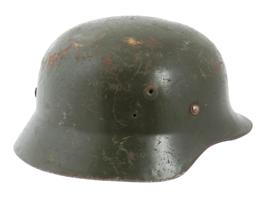 WWII TYPE NAZI GERMAN MILITARY STEEL HELMET STAHLHELM