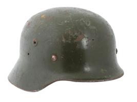 WWII TYPE NAZI GERMAN MILITARY STEEL HELMET STAHLHELM